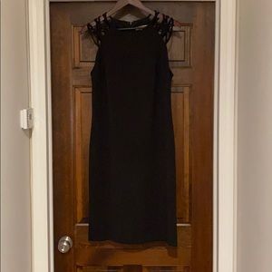 Black Cocktail or Work Dress